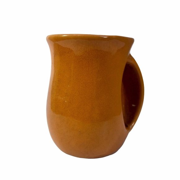 Orange Fox Hand Warmer Coffee Cup Mug Gift Craft 16 oz. Right Hand Pocket - Picture 5 of 13